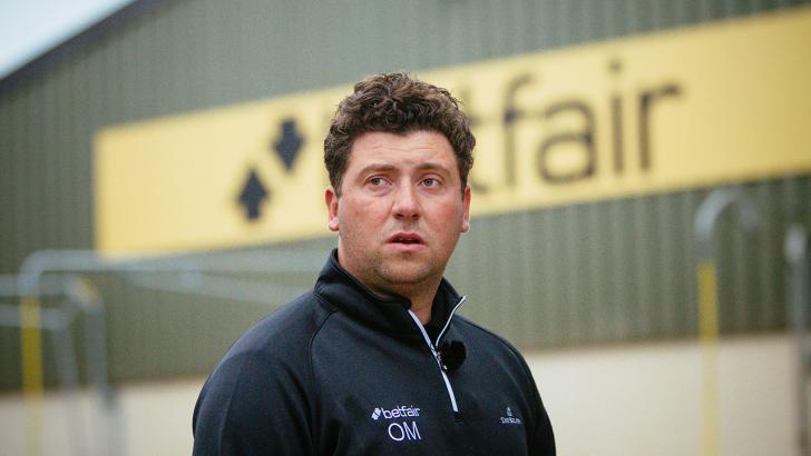 Racehorse trainer Olly Murphy